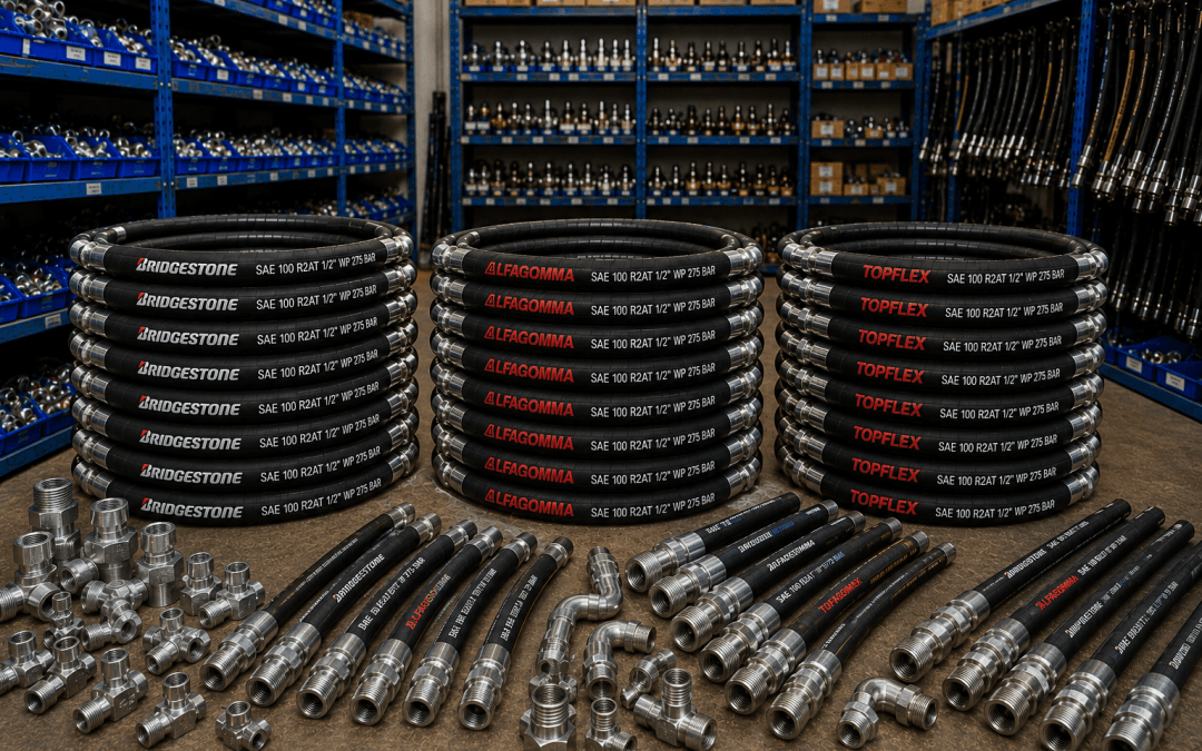 Selang Alfagomma Medan: Steam Hose Ready Stock dan Selang Kimia