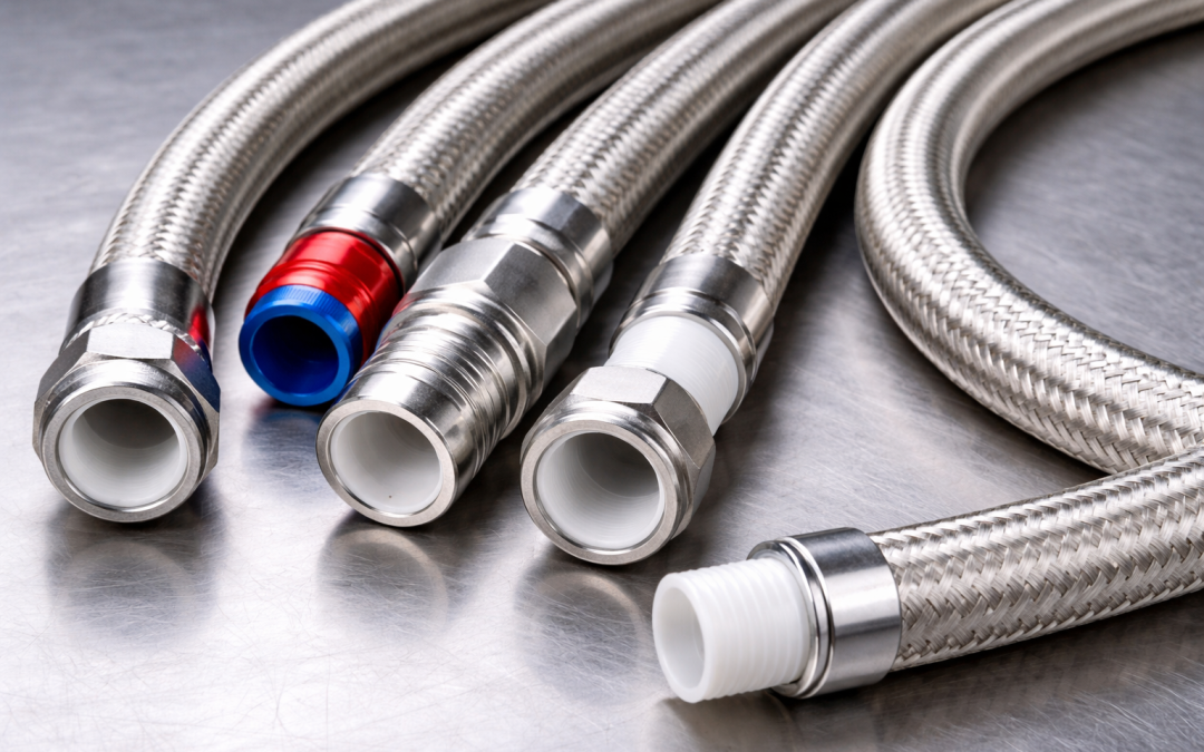 Selang PTFE untuk Industri Oleochemical: Ketahanan Kimia, Suhu Tinggi, dan Keamanan Sistem – Hydro Gemilang