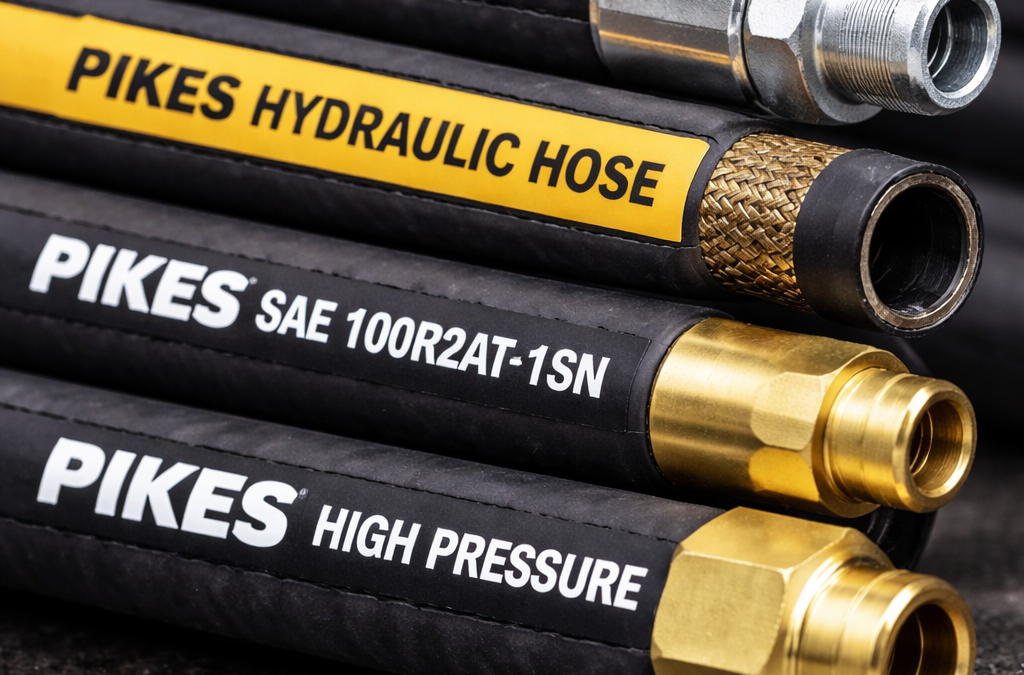 Supplier Pikes Hydraulic Hose di Medan – HYDRO GEMILANG