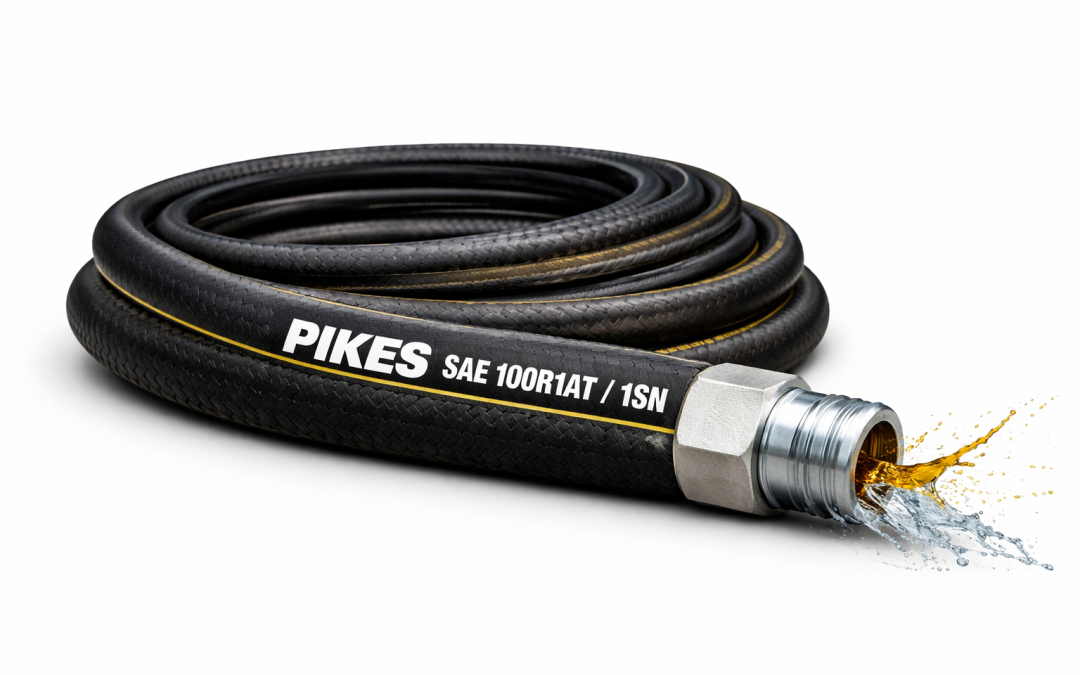 Selang Hydraulic Pikes 1SN: Spesifikasi dan Kegunaan – HYDRO GEMILANG